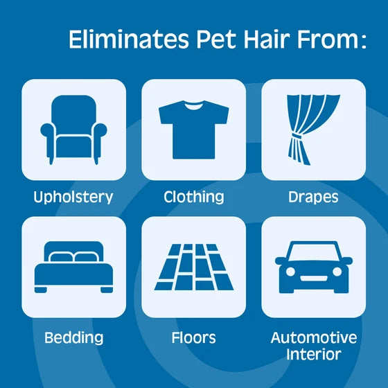 Gonzo Natural Magic Pet Hair Lifter - 1 Sponge