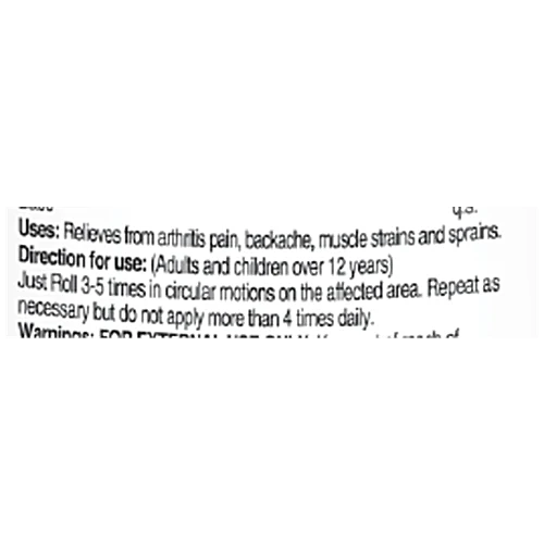 Amrutanjan Back Pain Roll-On, 50 ml