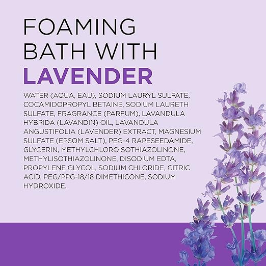 Dr Teal's Foaming Bath, Lavender, 34 Ounce