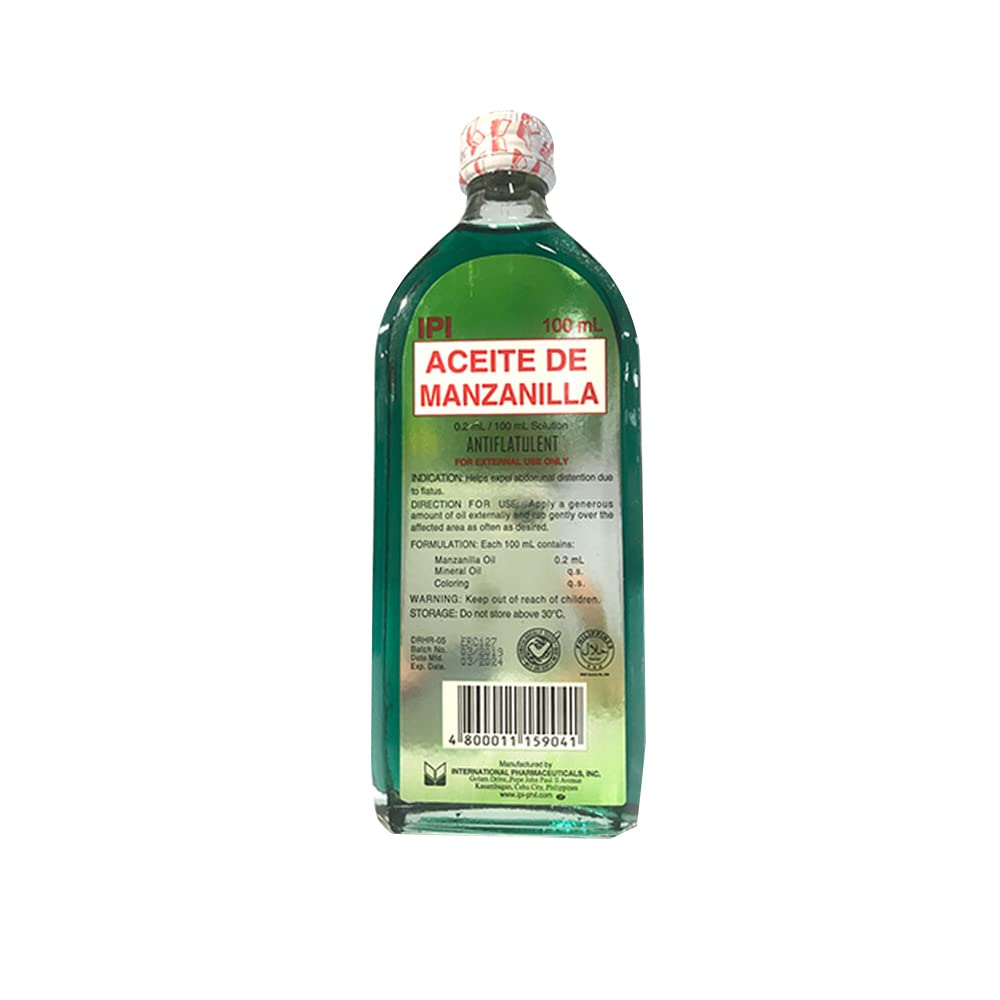 IPI Aceite De Manzanilla