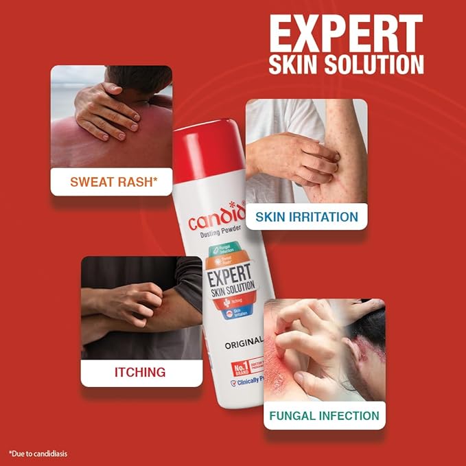 Candid Dusting Powder 120g