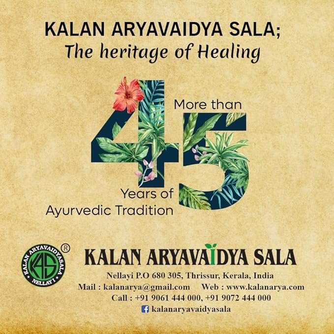 Kalan Aryavaidya Sala Dhanwantharam Kuzhambu 200ml