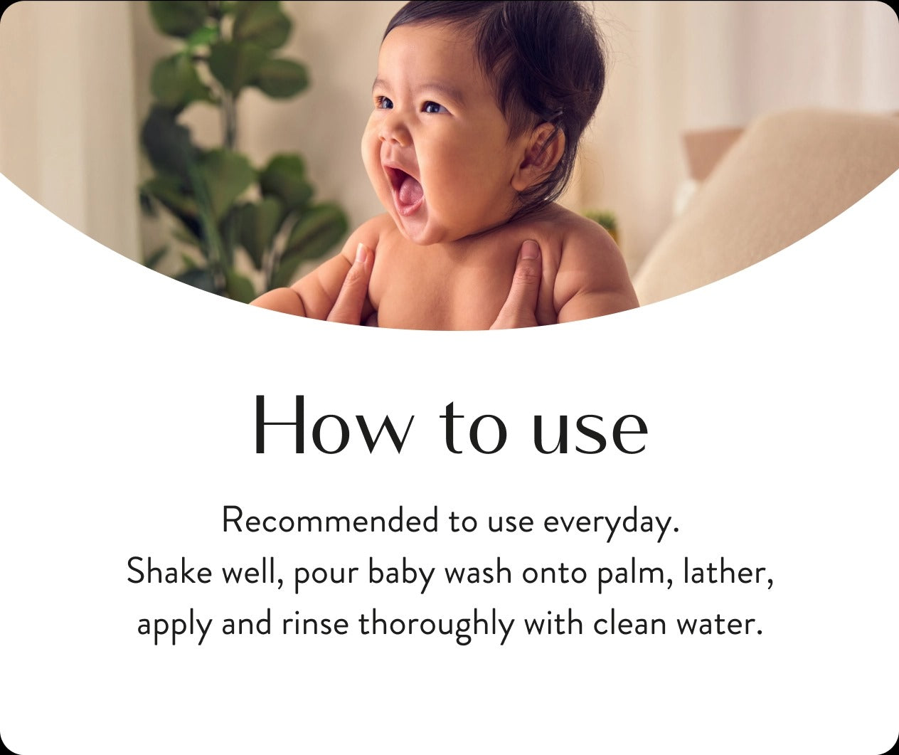 Lactacyd Baby Hair And Body Wash - Gentle Care, 250ml