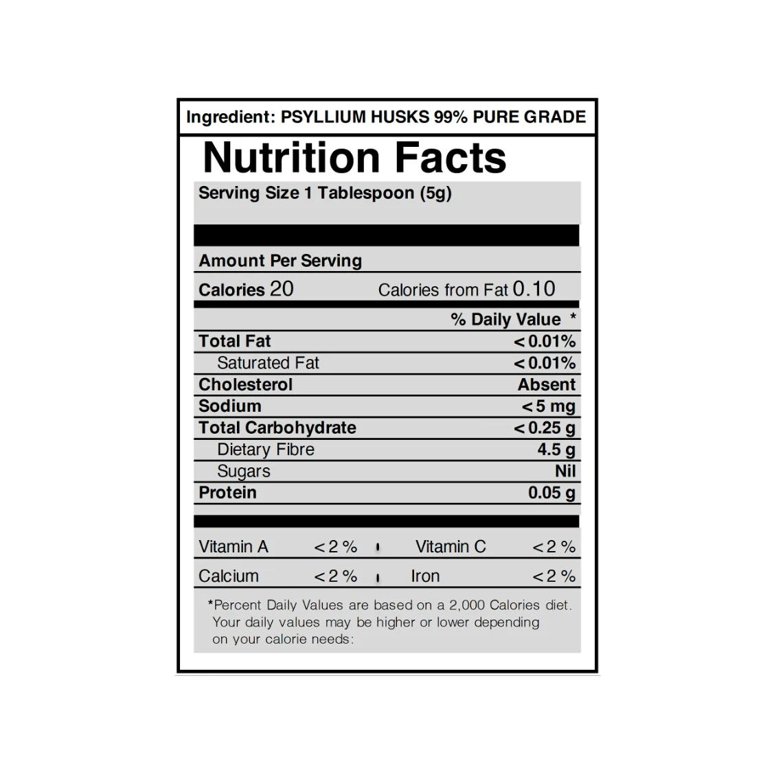 Deer Brand Sat-Isabgol 100 g