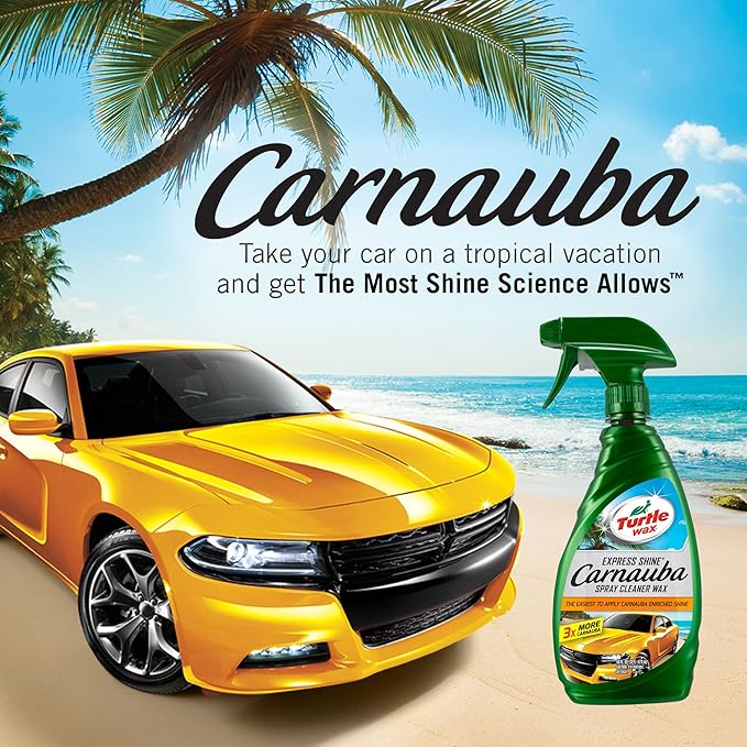 Turtle Wax Express Shine Carnauba Car Wax Spray 16 Oz.