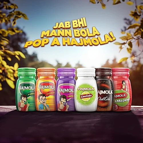 Dabur Hajmola Anardana Digestive Tablets, 120 pcs