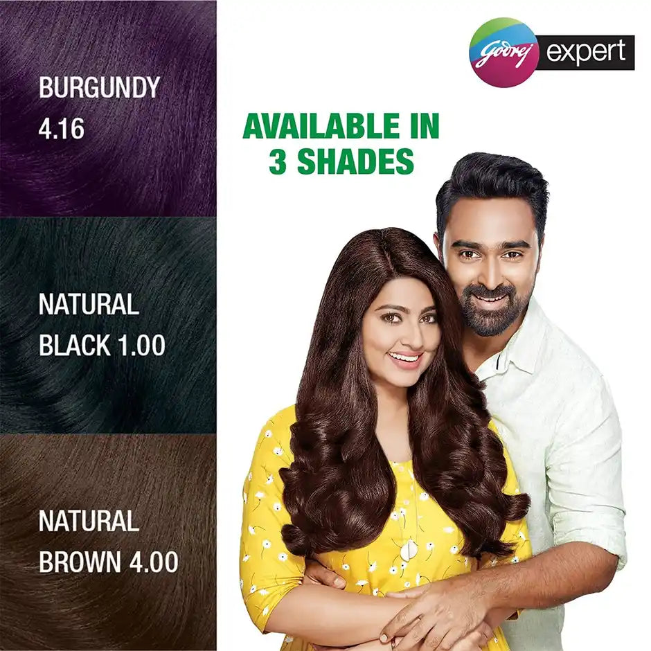 Godrej Selfie 5 Minute Shampoo Hair Colour Natural Black 10 ml