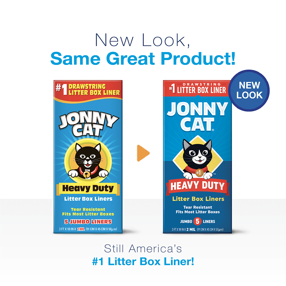 Jonny Cat Heavy Duty Litter Box Liners