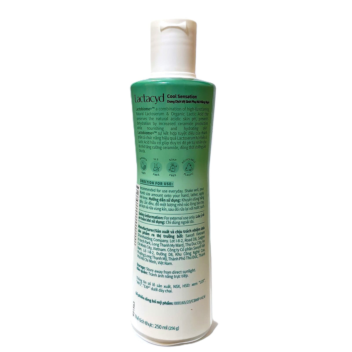 Lactacyd Feminine Wash - Cool Sensation, 250ml