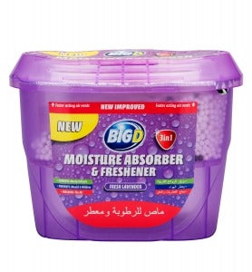 Big D Moisture Absorber & Freshener