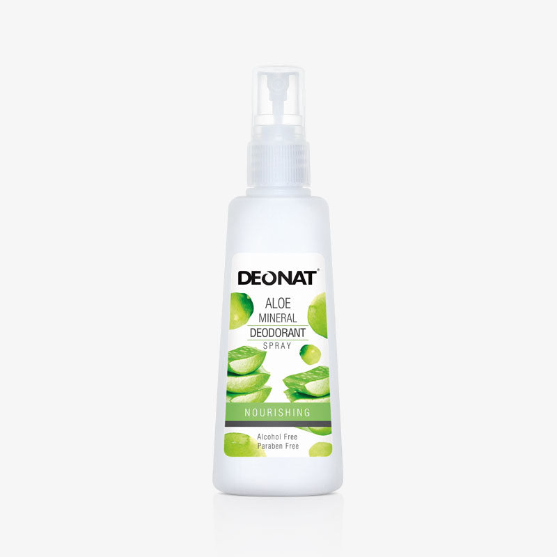 Deonat aloe mineral deodorant spray nourishing 100ml