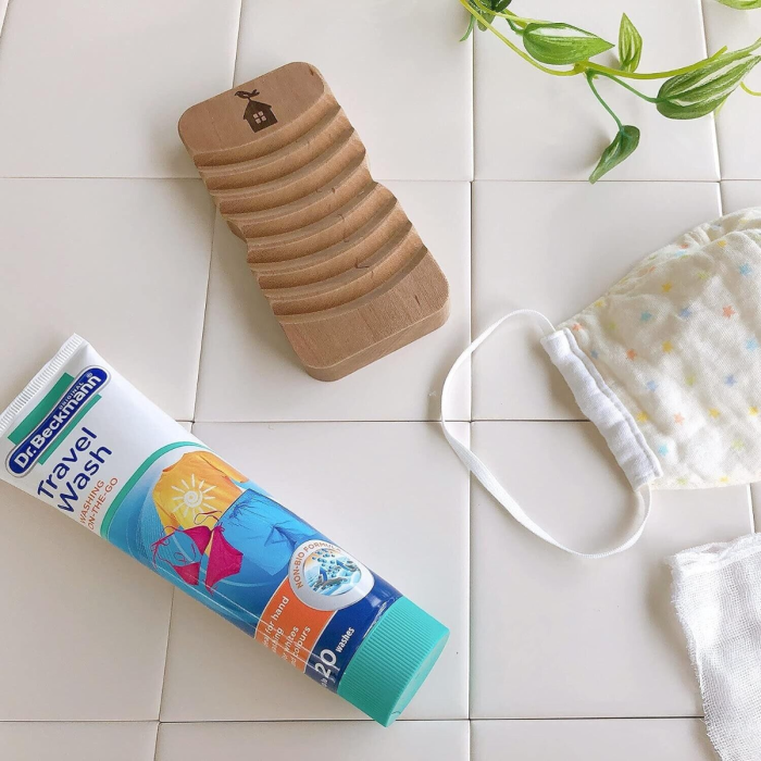 Dr. Beckmann Cloth Travel Wash Gel 100ml