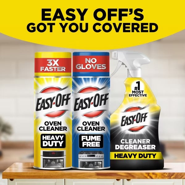 Easy-Off Heavy Duty Cleaner Degreaser - 32oz