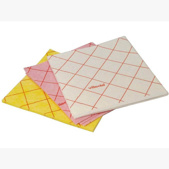 Vileda Yellow All-Purpose Cloth 3 Pcs