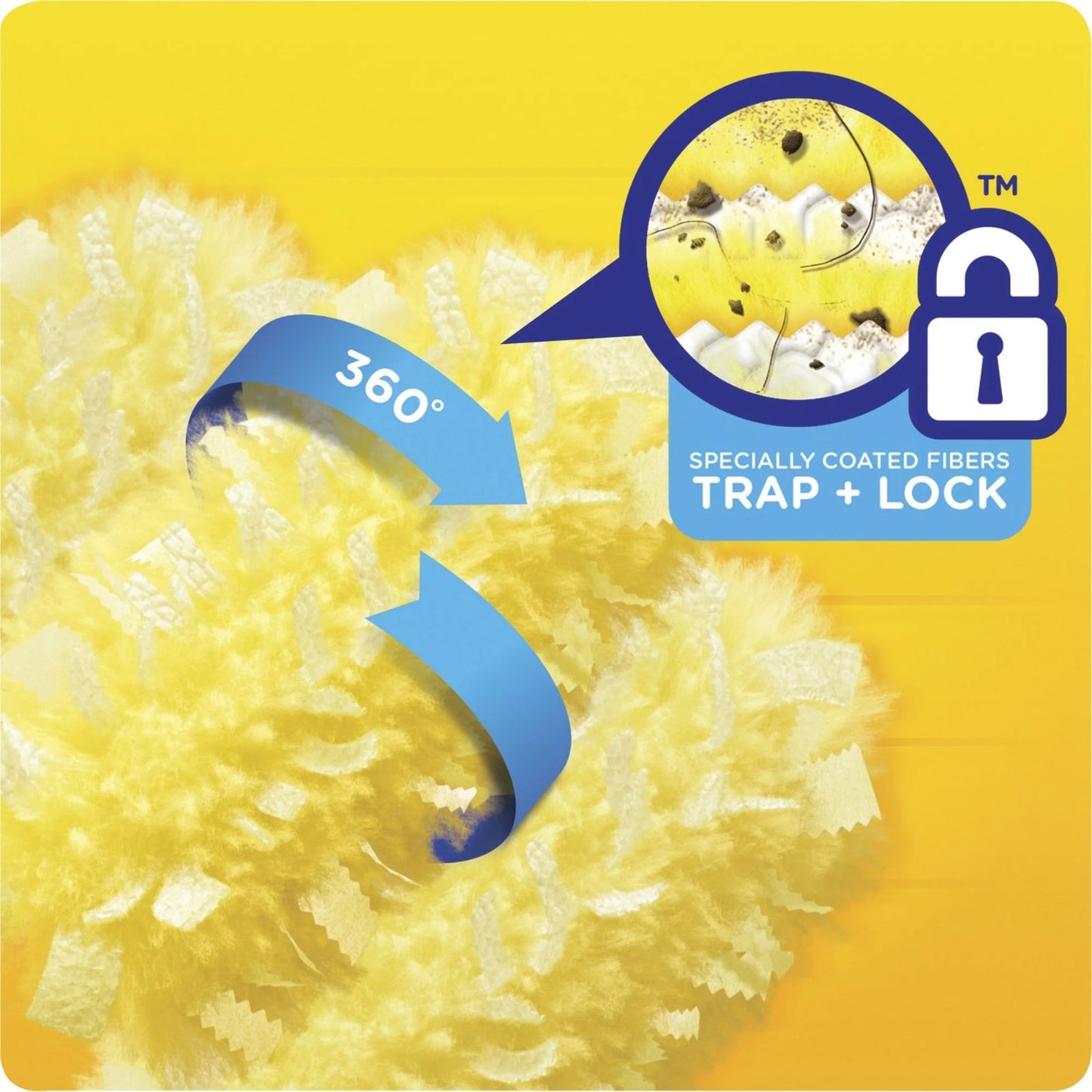 Swiffer Dusters Heavy Duty Extendable Handle Starter Kit (1 Handle, 3 Dusters)