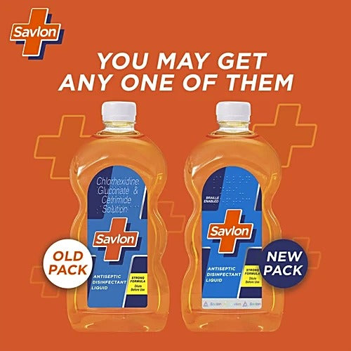 Savlon Antiseptic Disinfectant Liquid, 1 L