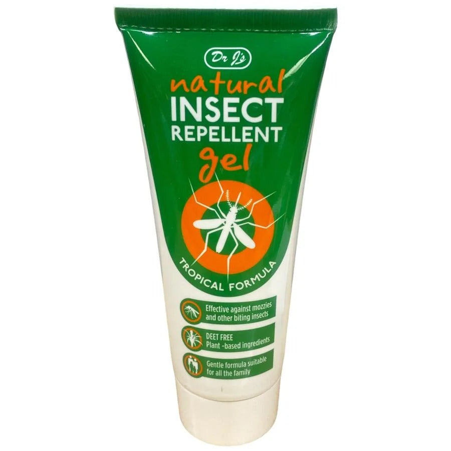 Dr J's Natural Insect Repellent Gel - 100ml
