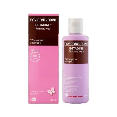 Betadine Antiseptic feminine wash - 100ml