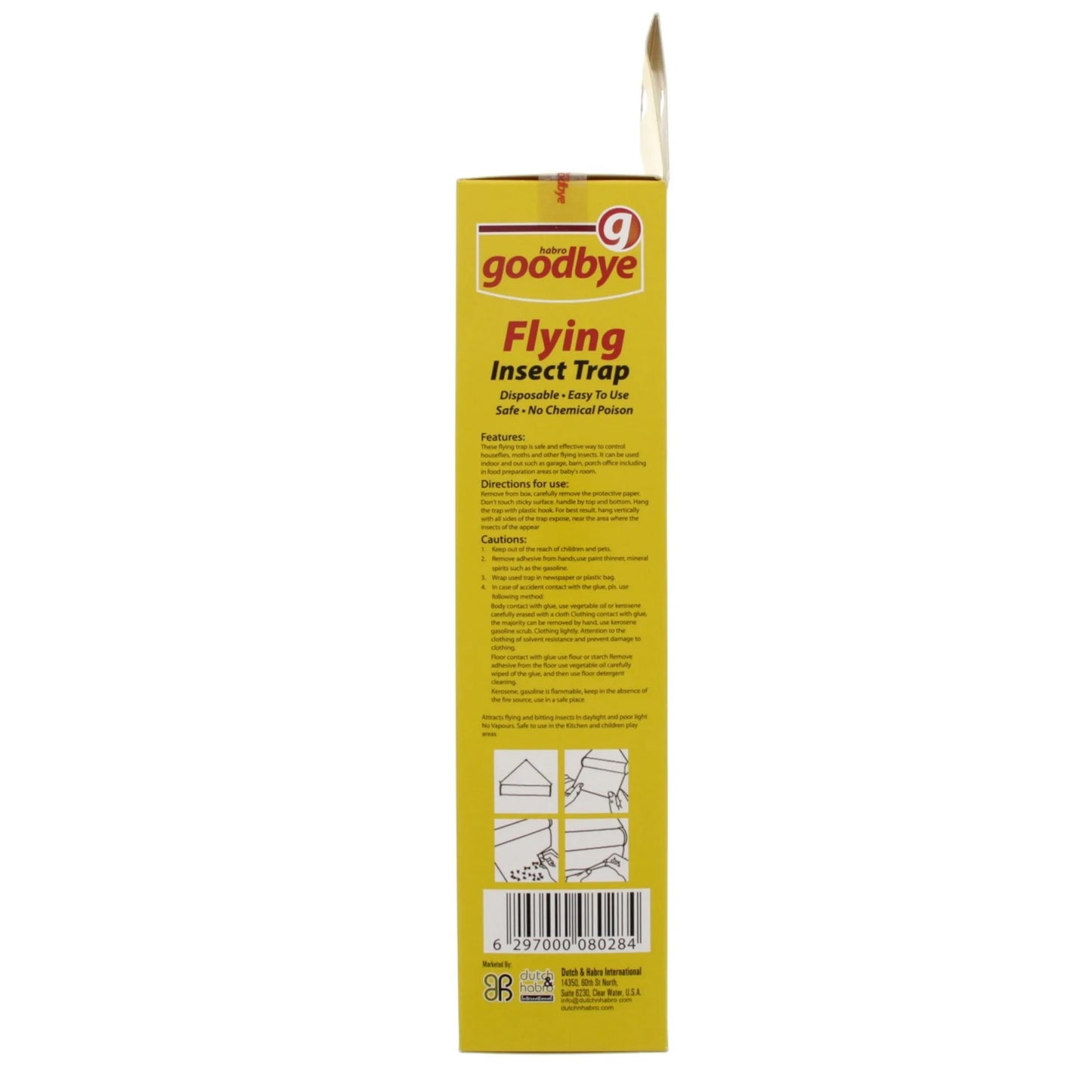 Goodbye Flying Insect Trap 1 pc
