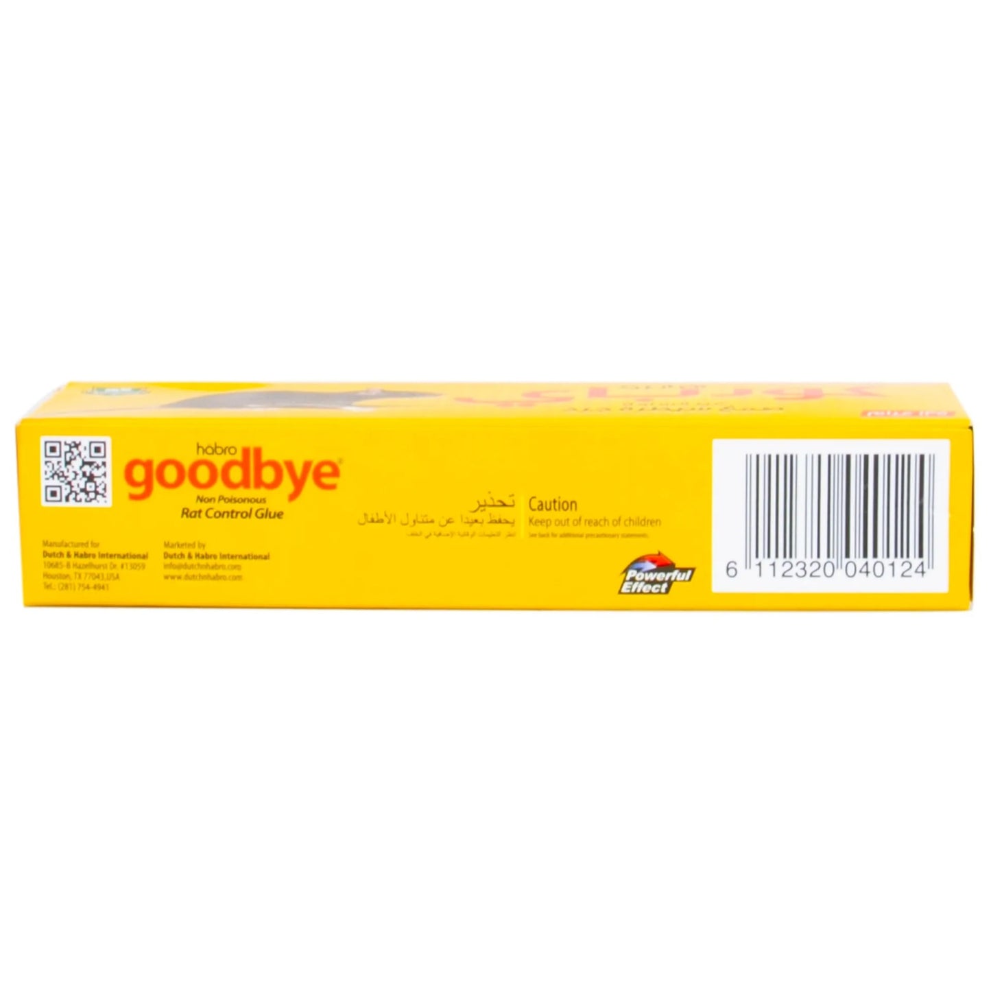 Good Bye Non Poisonous Rat Control Glue 135 g