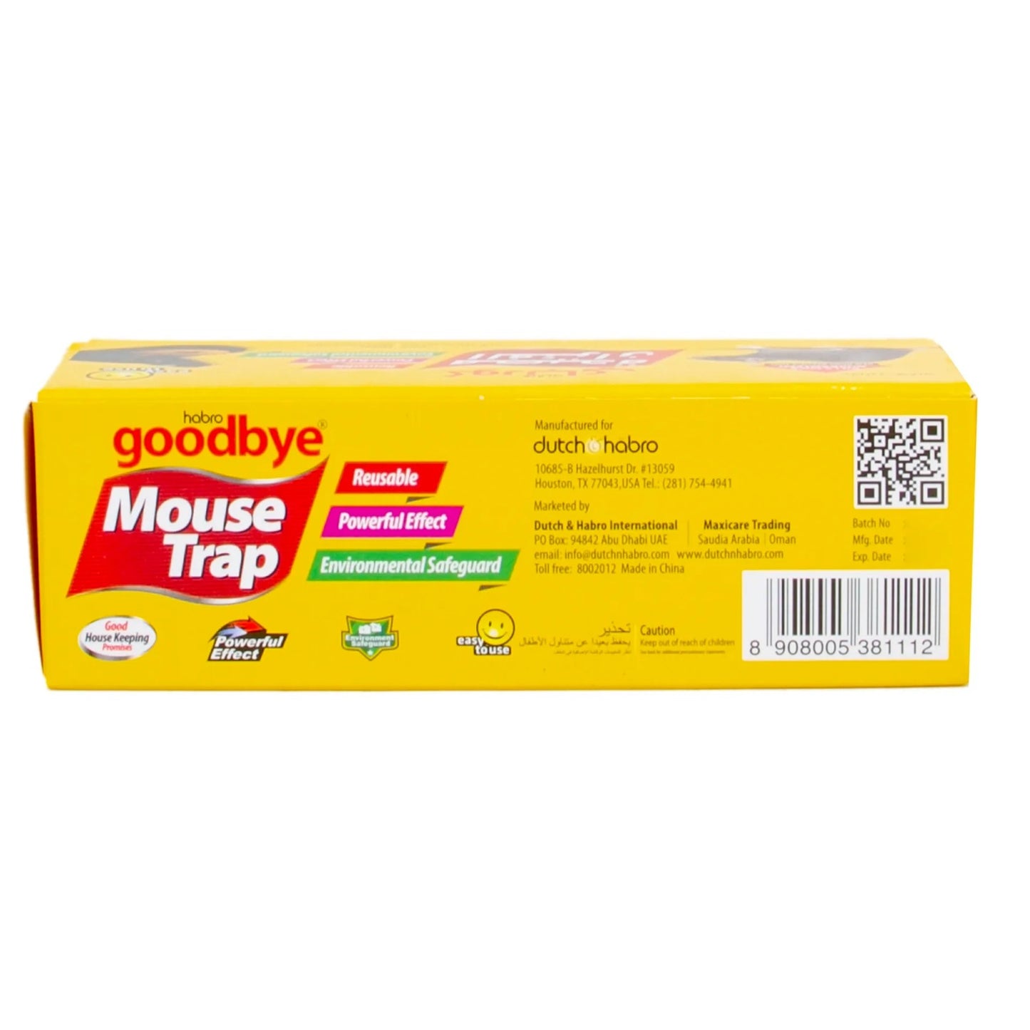 Good Bye Mouse Trap Small 1 pc