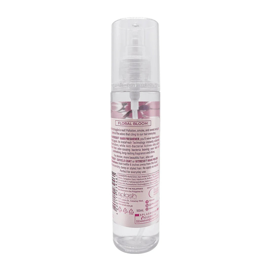 Vitress Hair Freshener Floral Bloom 100ml