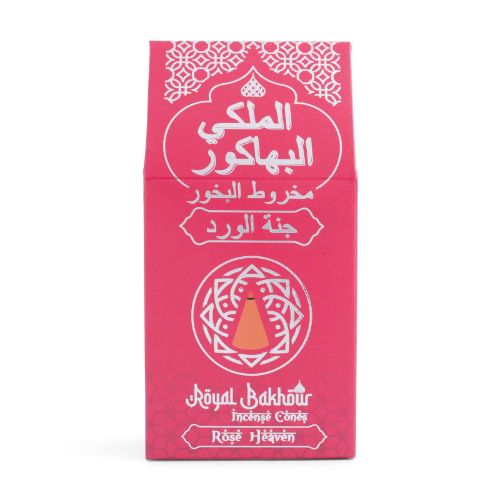 Royal Bakhour Incense Cones, Rose Heaven - 30 cones