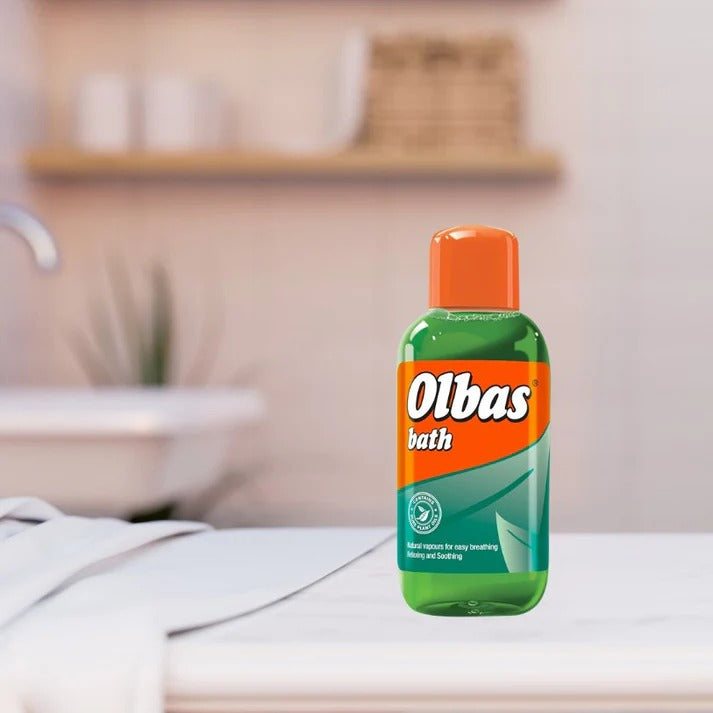 Olbas Bath Relaxing & Soothing With Pure Plant Oils 250ml