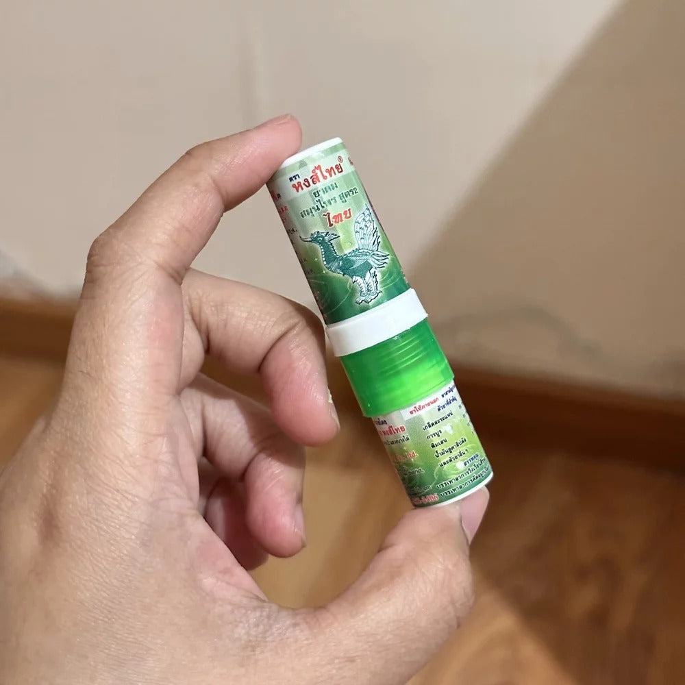 Hani Po Hong herbal thai inhaler 2 in 1 2ml