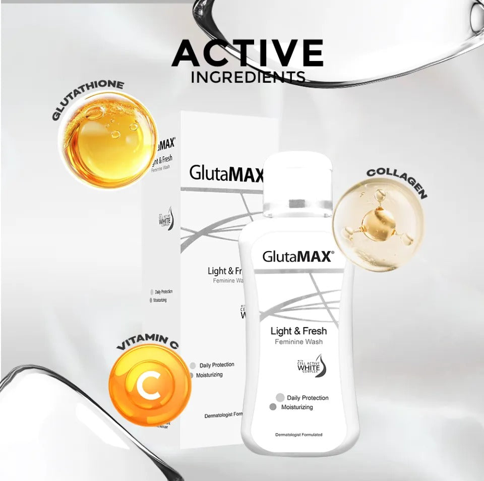 GlutaMAX Light & Tight Feminine Wash 150ml
