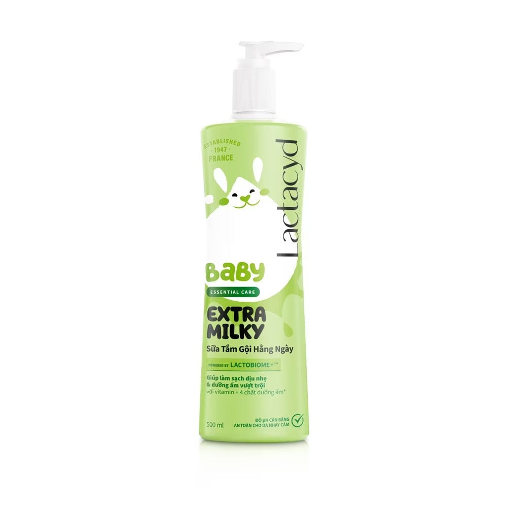 Lactacyd Baby Hair And Body Wash - Extra Milky