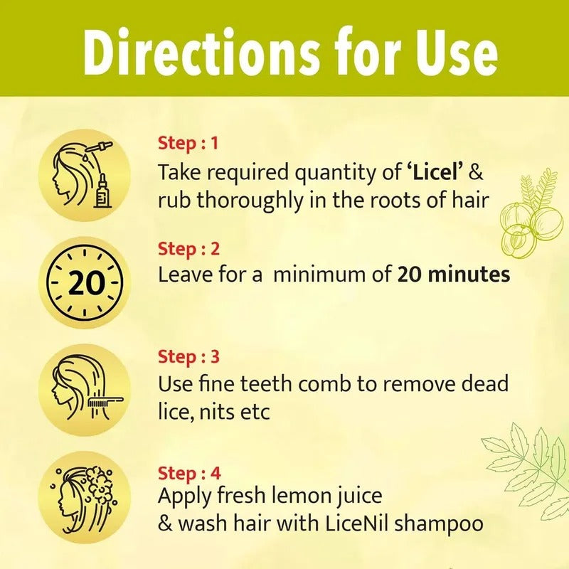Licel Lice Killer, 20 ml