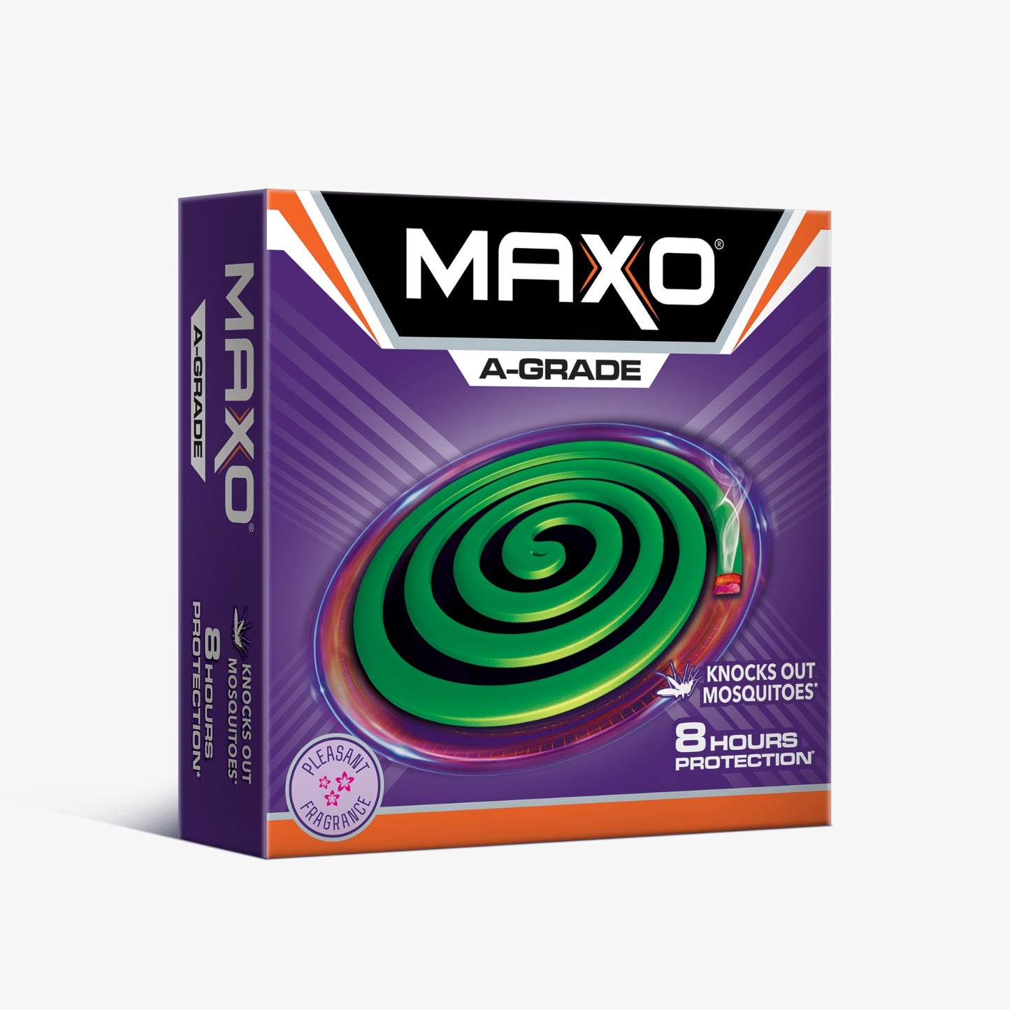 Maxo Coil Green 8Hrs Regular - Pack of 10
