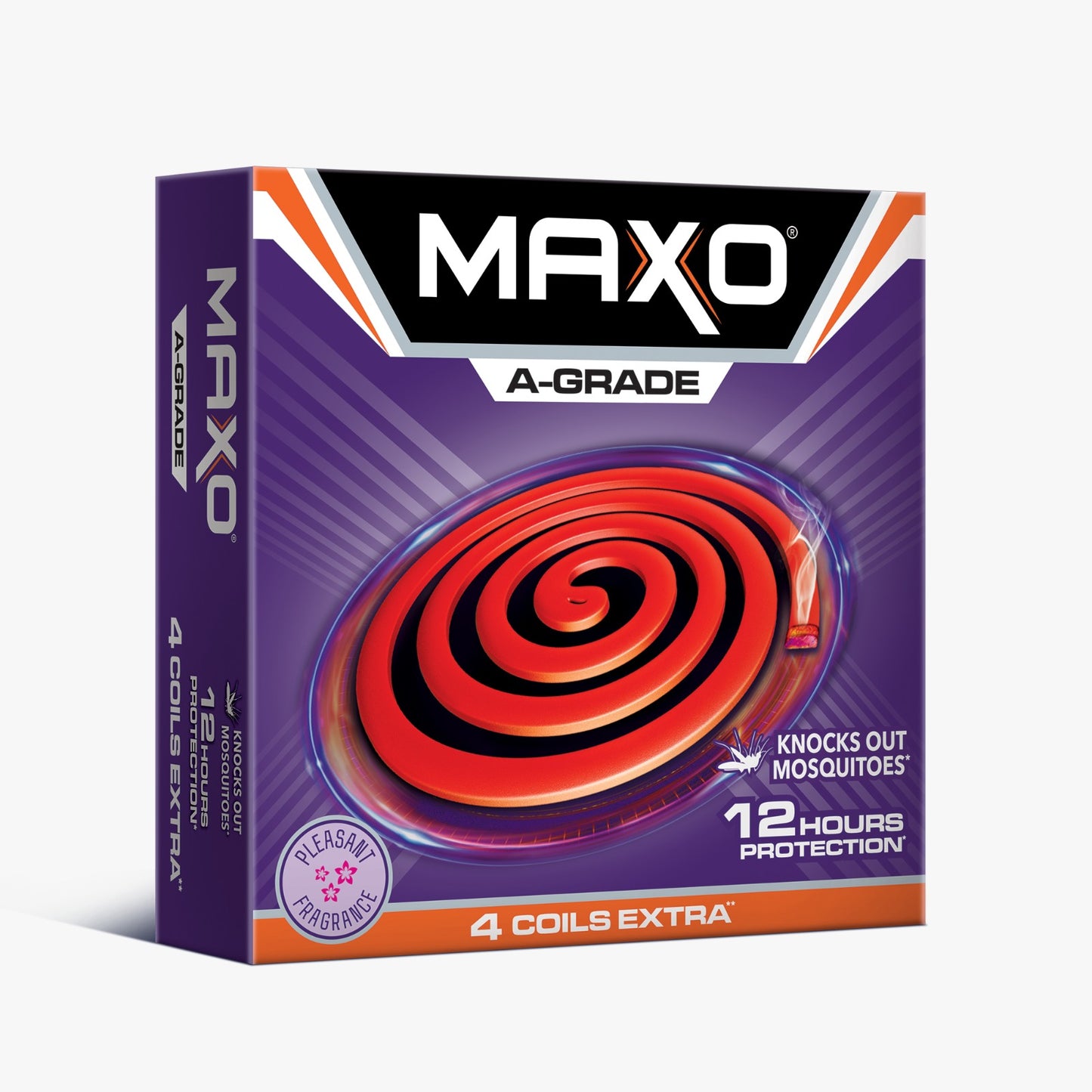 Maxo Coil Red 12 Hrs with 40% Extra - Pack of 14