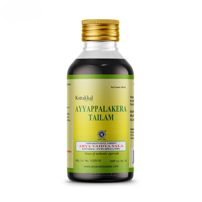 Kottakkal Ayyappala Kera Tailam 200ml