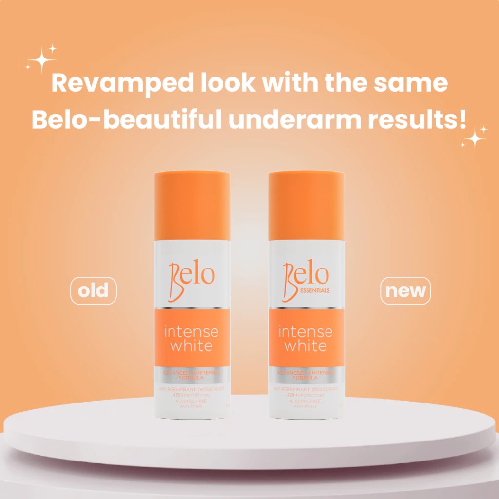 Belo Intense White Deo Roll-On 40ml, Pack of 2