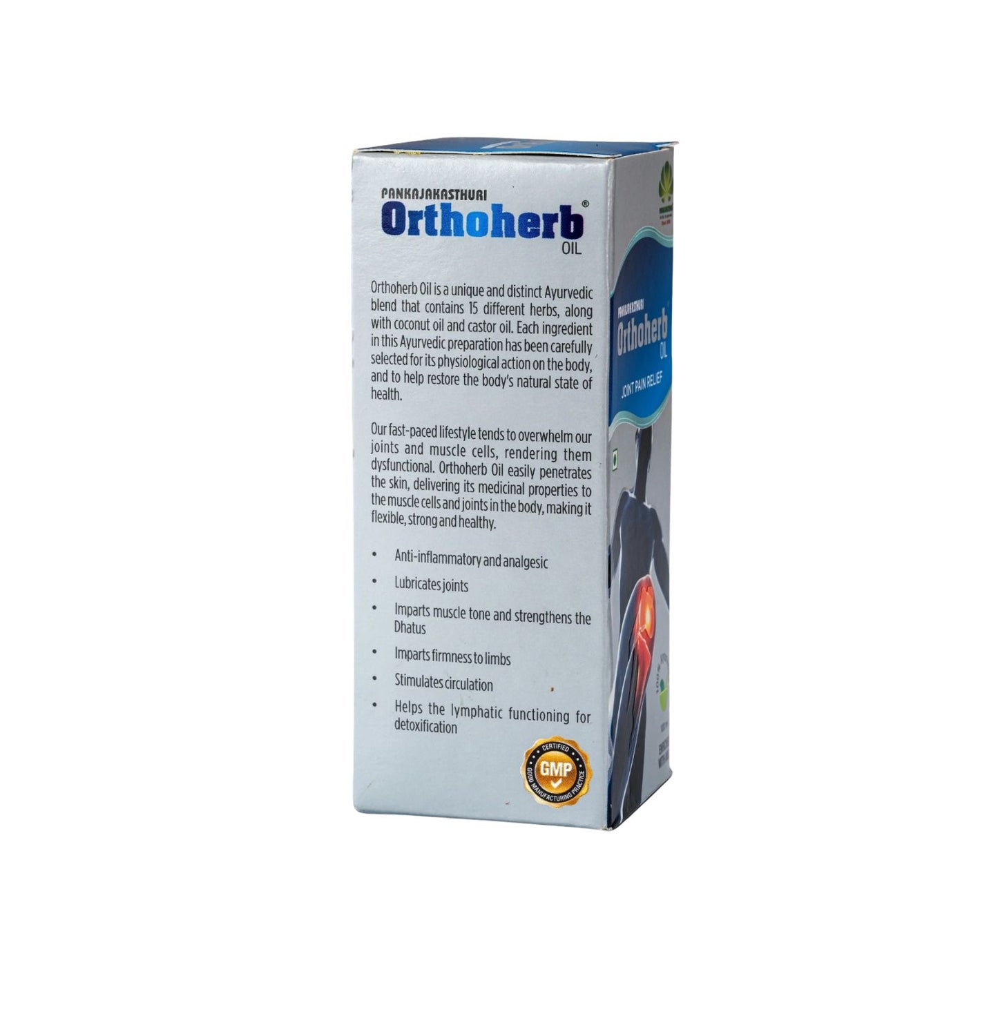 Pankajakasthuri Orthoherb Oil 100 ml