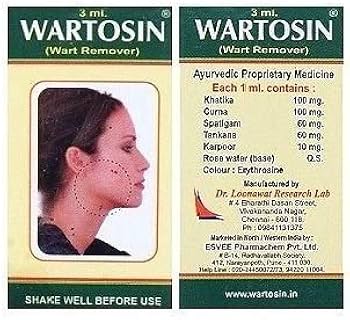 Wartosin Wart Remover Liquid 3 ml