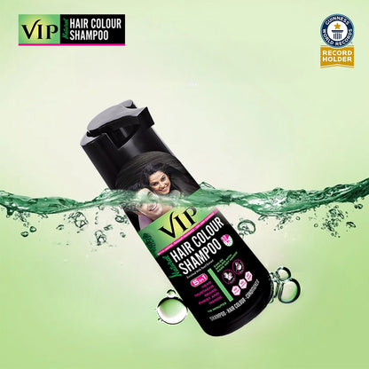 VIP Hair Colour Shampoo 180ml