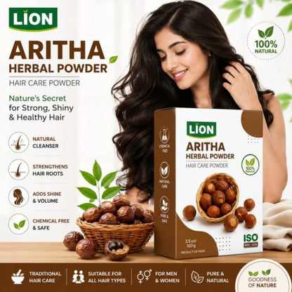 Aritha Herbal Powder 100g