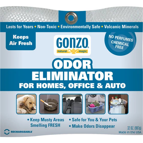 Gonzo Natural Magic Odor Eliminating Rocks - 32 oz