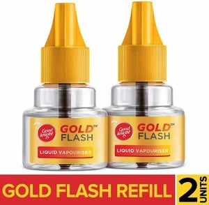 Good Knight Flash Liquid Vaporiser Pack Of 2 (45ml Each)