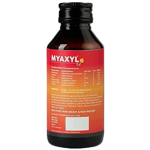 Myaxyl Pain Relief Oil - 60 ml