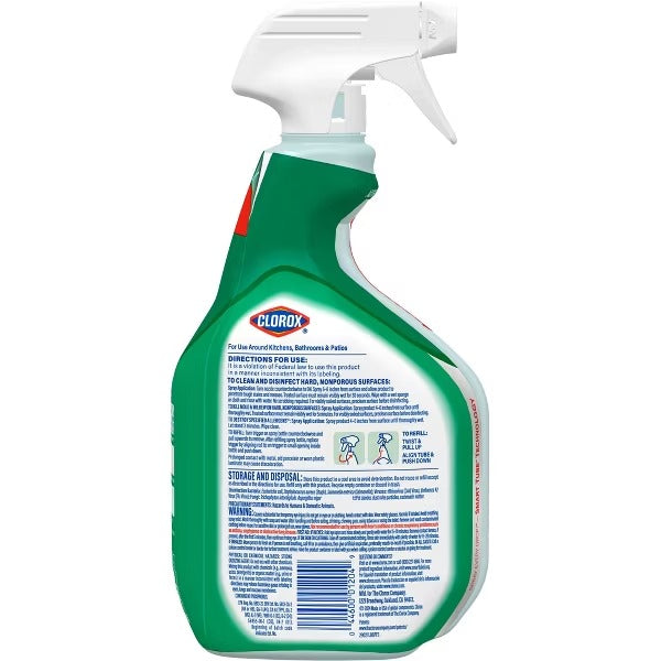 Clorox Original Clean-Up All Purpose Cleaner with Bleach, 32 FL OZ