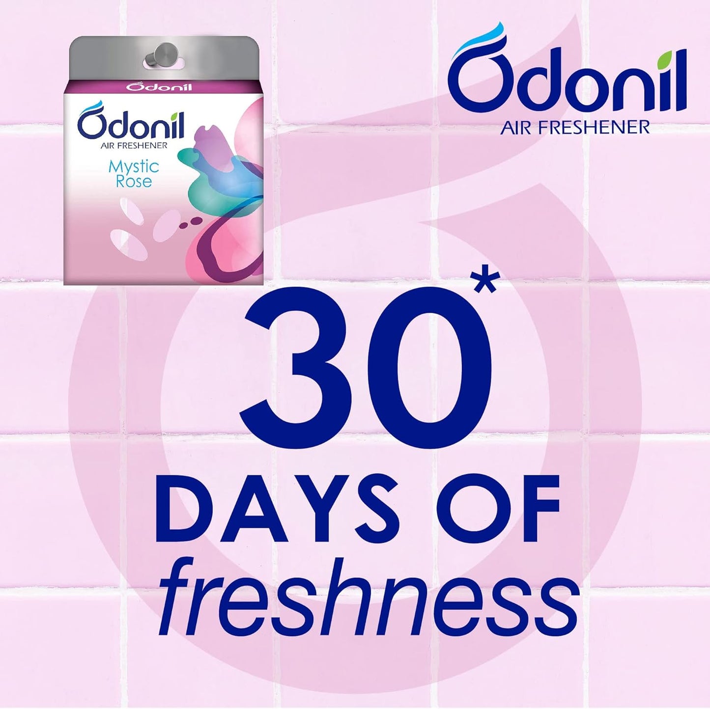Odonil Bathroom Air Freshener Blocks Mixed Fragrances - 240g (48g*5)
