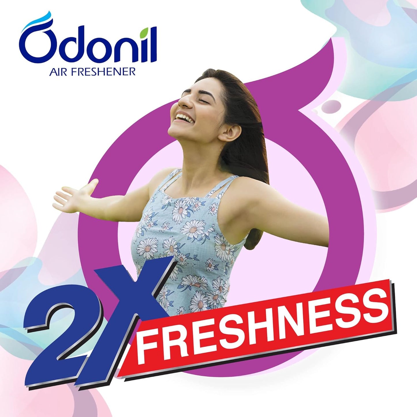 Odonil Bathroom Air Freshener Blocks Mixed Fragrances - 240g (48g*5)