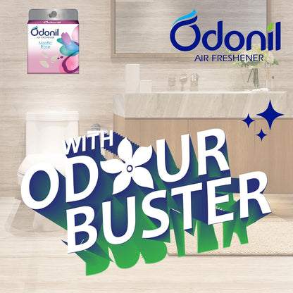 Odonil Bathroom Air Freshener Blocks Mixed Fragrances - 240g (48g*5)