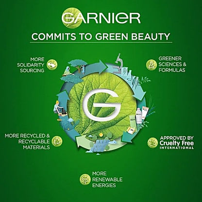 Garnier Men Tubro Bright Face Wash - Removes Impurities, 100 g