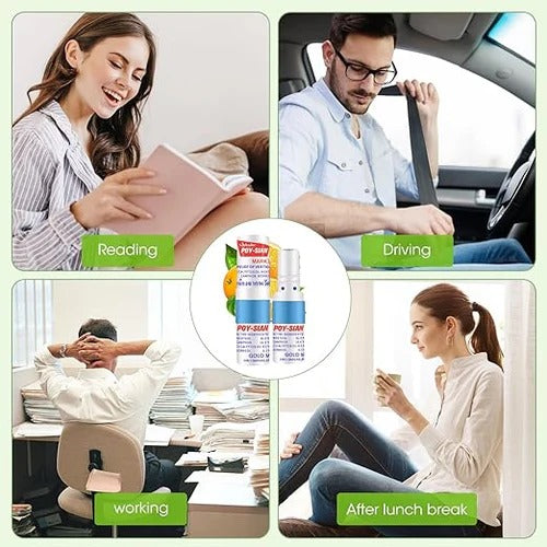 POY-SIAN Mark II Menthol Nasal Inhaler 1.7 ml