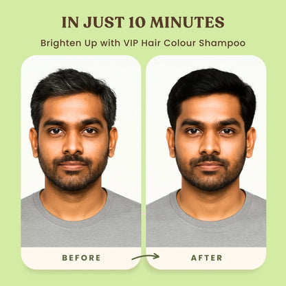 VIP Hair Colour Shampoo 180ml
